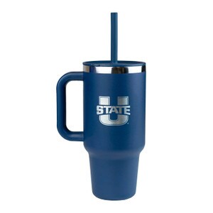 HYDRO FLASK 32 OZ ALL AROUND TRAVEL TUMBLER Indigo Blue